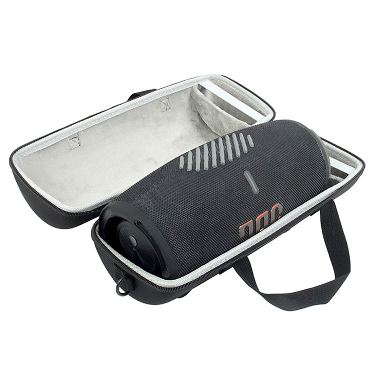 For JBL Xtreme 3 / 2 Hard EVA Storage Case Bag Shockproof Portable Speaker Carrying Box - Black / Grey