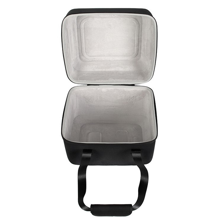 Hard EVA Storage Bag for JBL Partybox Encore Essential, Shockproof Portable Carrying Box with Shoulder Strap - Grey