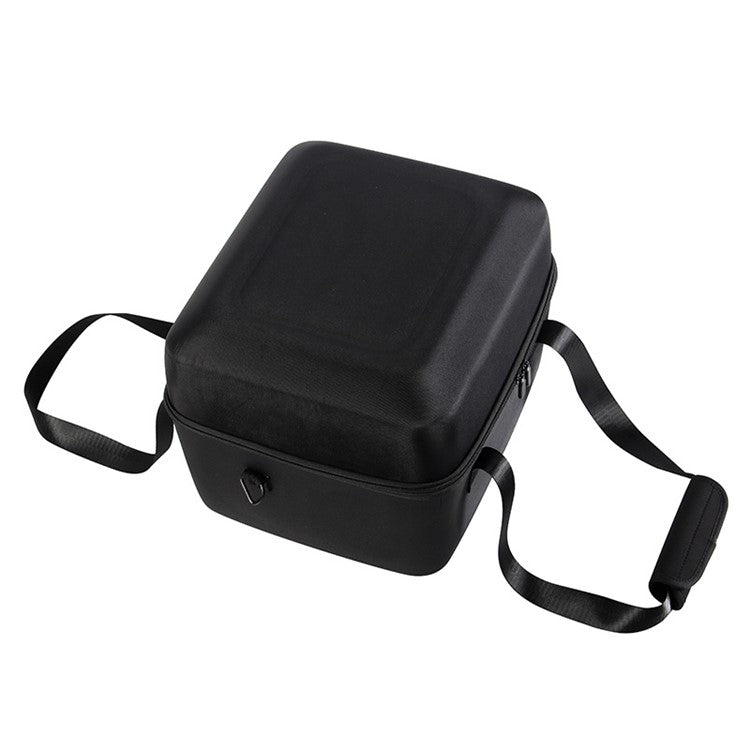 Hard EVA Storage Bag for JBL Partybox Encore Essential, Shockproof Portable Carrying Box with Shoulder Strap - Grey