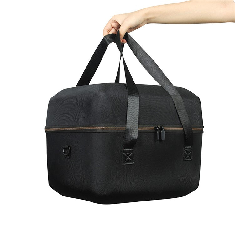 Hard EVA Storage Bag for JBL Partybox Encore Essential, Shockproof Portable Carrying Box with Shoulder Strap - Orange