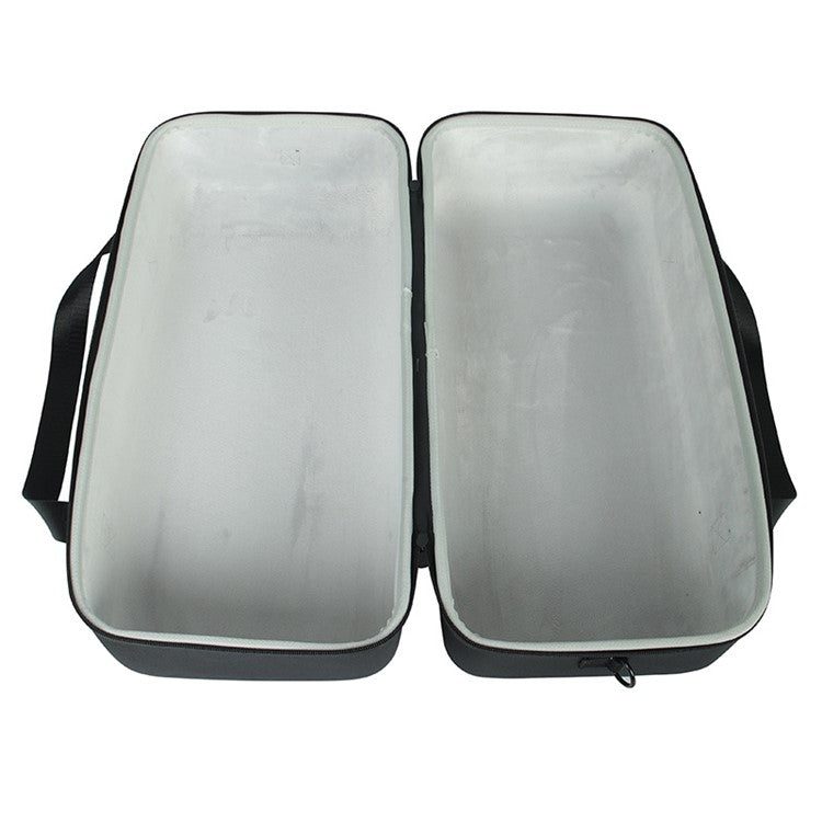 For JBL PartyBox On-The-Go Portable Storage Bag Hard EVA Shockproof Carrying Speaker Case - Grey