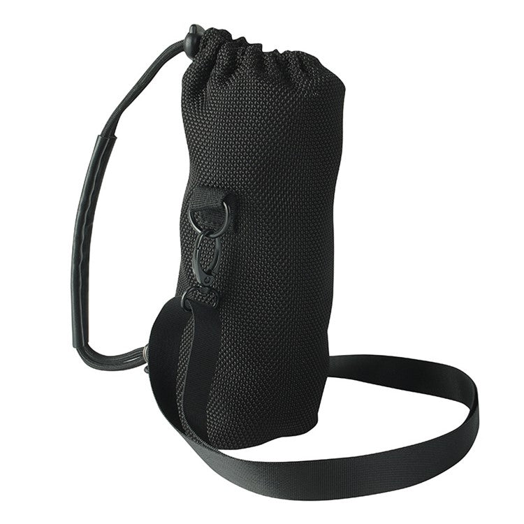 Compatible with JBL Flip 3 / 4 / 5 / 6 Portable Bluetooth Speaker Mesh Bag Cover Drawstring Design Travel Carry Pouch with Strap