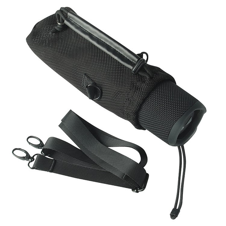 Compatible with JBL Flip 3 / 4 / 5 / 6 Portable Bluetooth Speaker Mesh Bag Cover Drawstring Design Travel Carry Pouch with Strap