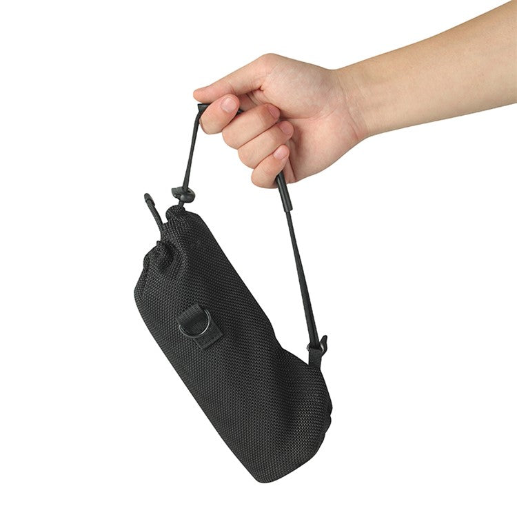 For JBL Charge5 / 4 Mesh Carrying Pouch Portable Bluetooth Speaker Protective Sleeve Crossbody Bag