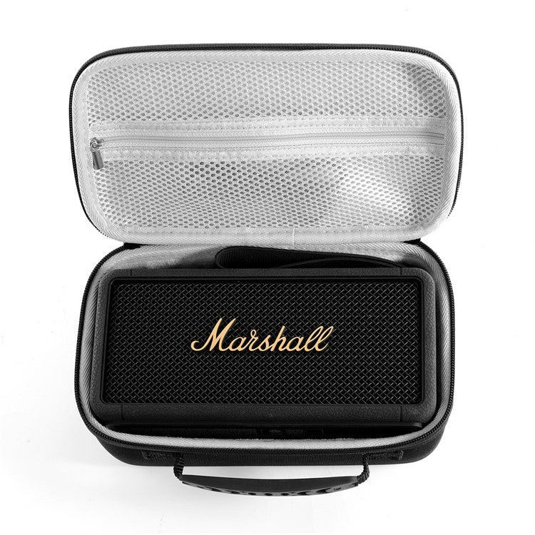 Storage Case Bag for Marshall Middleton Bluetooth Wireless Speaker, Shockproof EVA Hard Shell Handbag