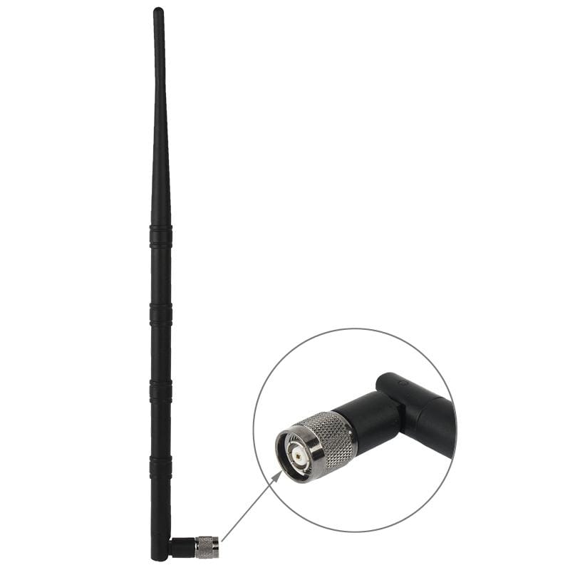 2.4GHz WiFi 15DBi TNC Omni-directional Antenna (Black)