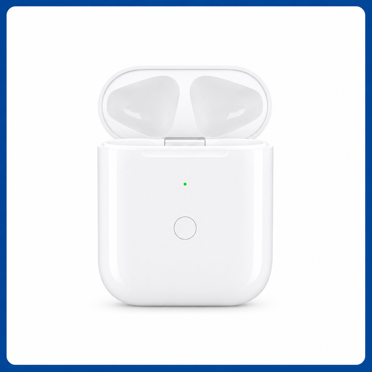 For AirPods 1st/2nd Generation Bluetooth Replacement Charging Case (8-Pin Charging Port)