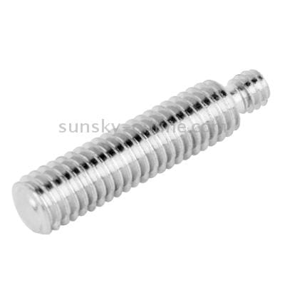 1/4 to 3/8 Stainless Steel Screw for Tripod and Tripod Heads (Silver)