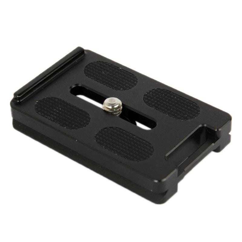 Aluminum Quick Release Plate for Tripod PL-62 (Black)