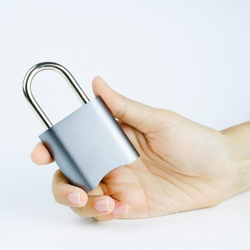 Smart USB Bluetooth Password Lock Padlock Warehouse Door Cabinet General Anti-Theft Lock