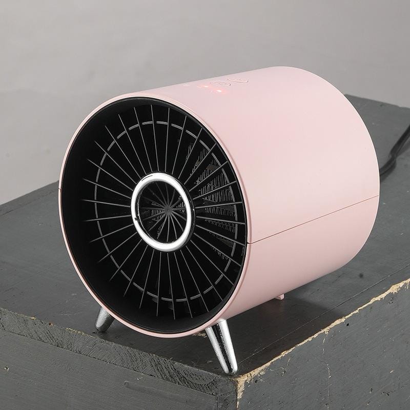 Mini Household Energy Saving Radiator Warmer Electric Heater Warm Air Blower (White)