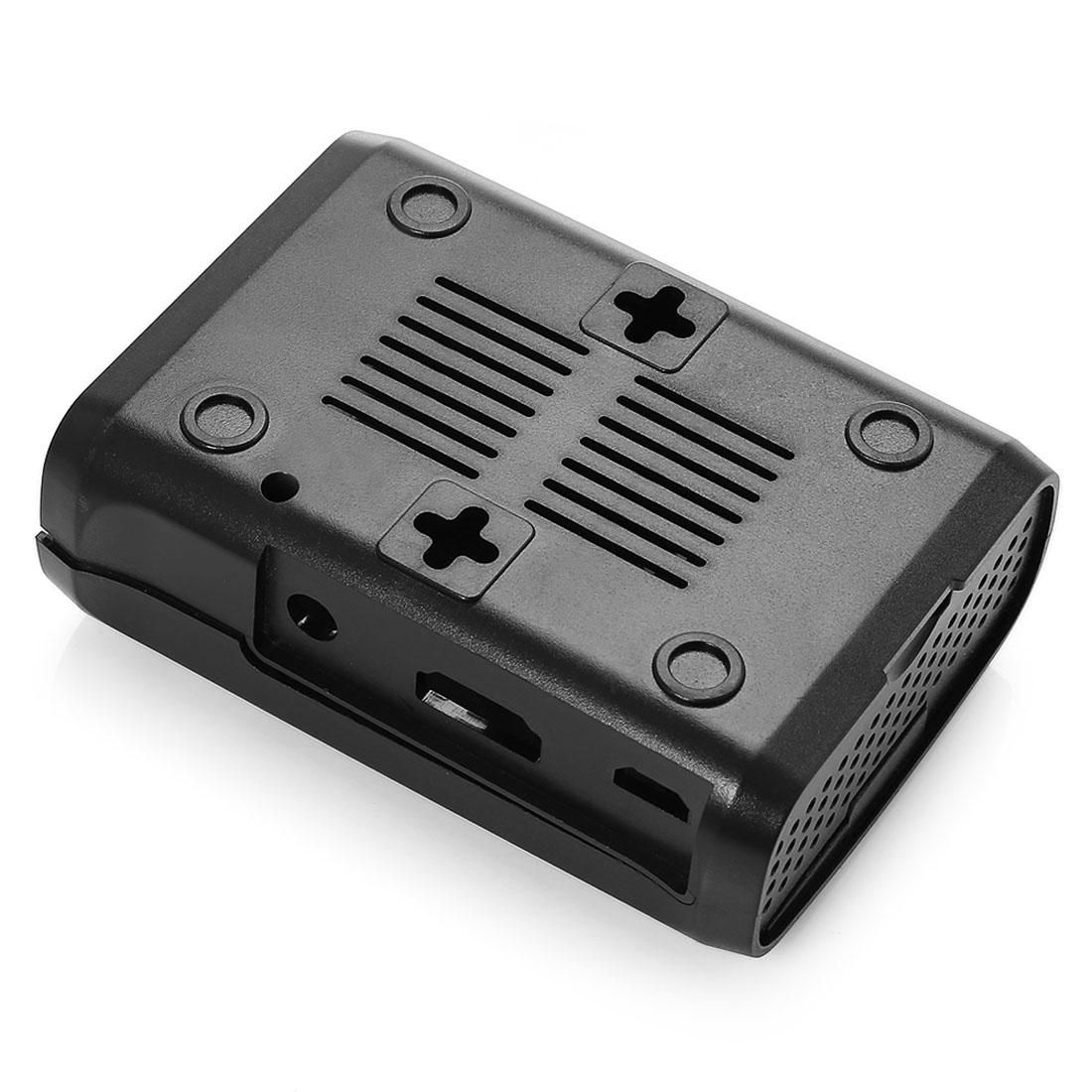 LDTR - WG0075 ABS Enclosure Box / Cooling Fan Kit for Raspberry Pi 2 Model B (Black)