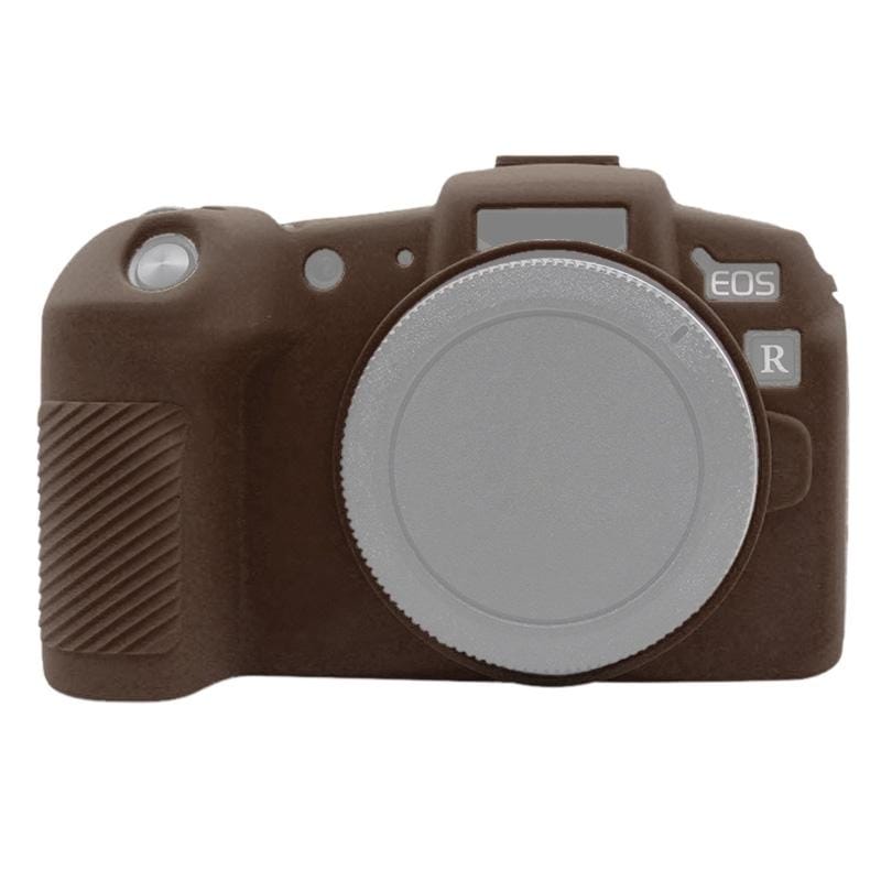 PULUZ Soft Silicone Protective Case for Canon EOS RP (Coffee)