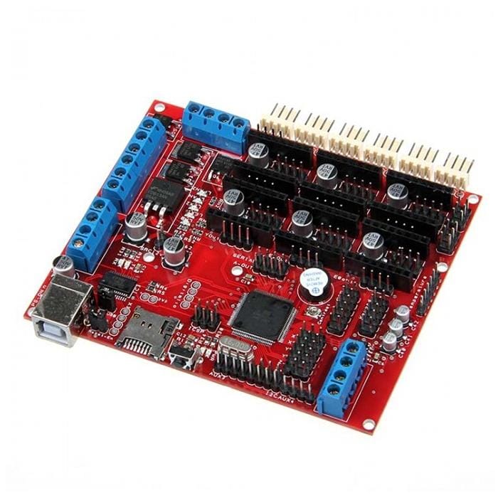 RepRap Megatronics V2.0 Board