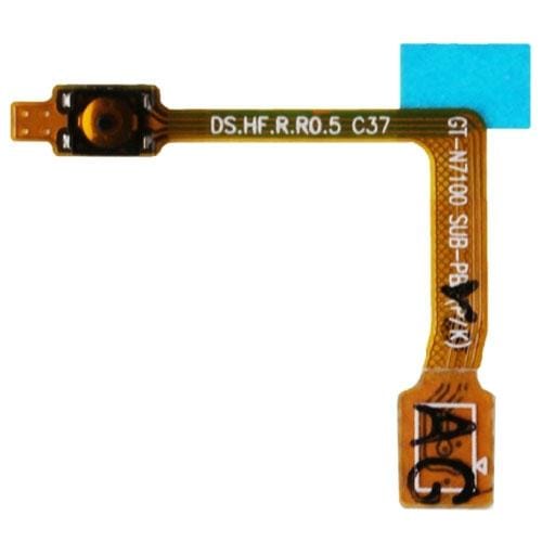 Original Power Button Flex Cable for Galaxy Note II / N7100