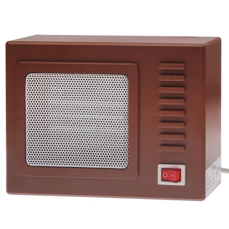 Retro TV Style Warm Air Condition (Blue)