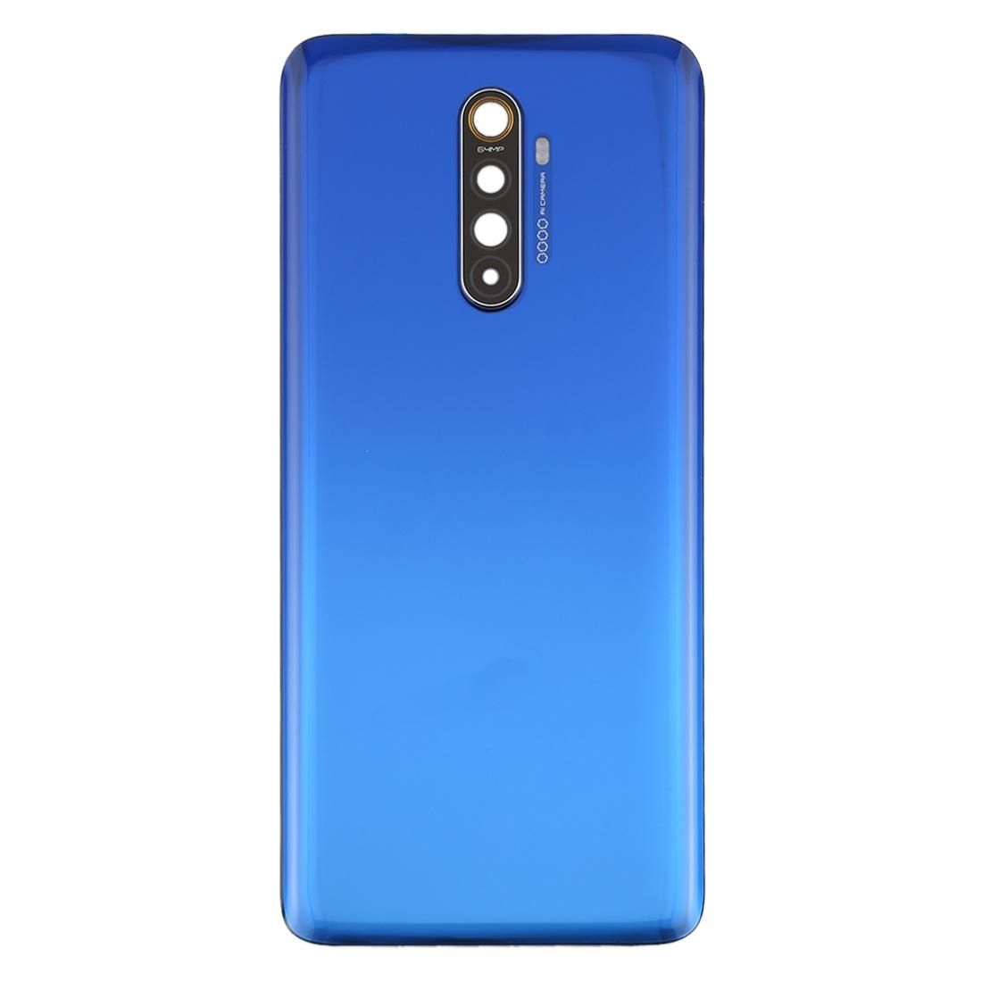 Original Battery Back Cover with Camera Lens Cover for OPPO Realme X2 Pro (White)
