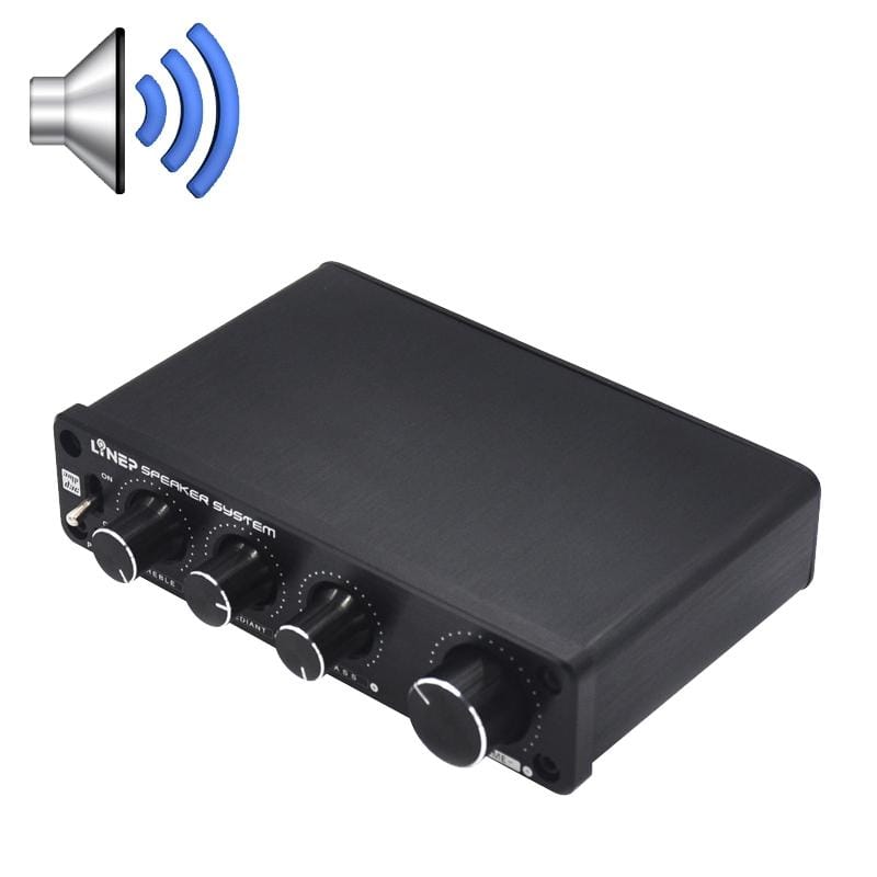 A927 Independent Four-channel Sound Effector (Black)