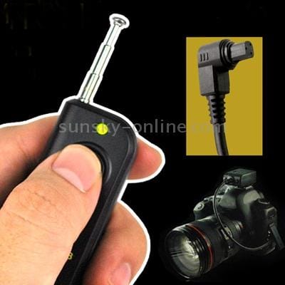 Camera Wireless Remote Switch WX2002 (Black)