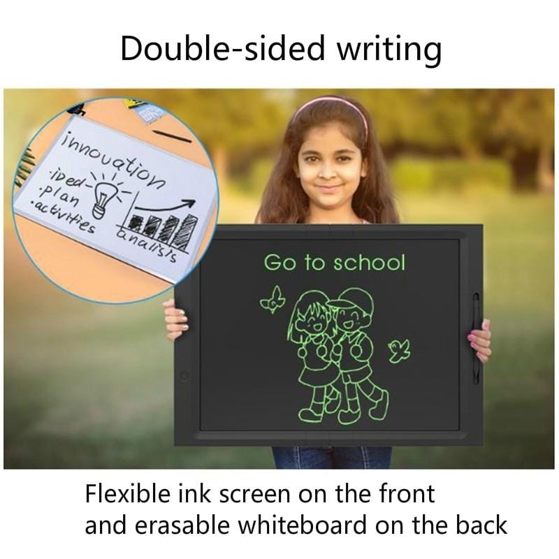 21 Inch Lcd Handwriting Board Office Meeting Children Graffiti Electronic Board Light Energy Small Blackboard