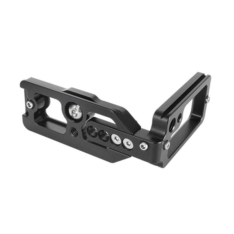 BEXIN for Nikon Z7 / Z6 Push-Pull Type Aluminum Alloy Vertical Shoot Quick Release L Plate Bracket Base Holder