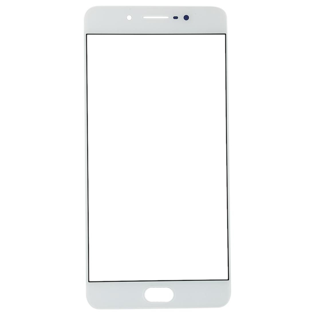 Front Screen Outer Glass Lens for Vivo X7 Plus (White)
