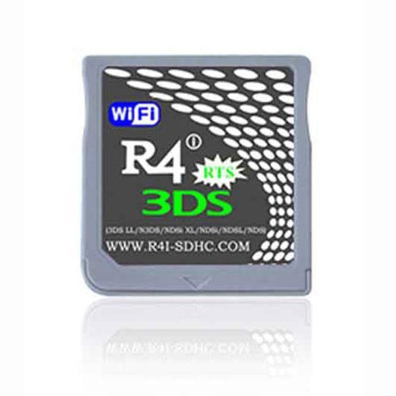 WiFi R4I-SDHC 3DS RTS Adapter Card Flash Kit for NDS, NDSL, NDSI, 3DS, 3DSLL, NEW 3DSLL, 3DS V9.5.0-23, NDSi V1.4.5