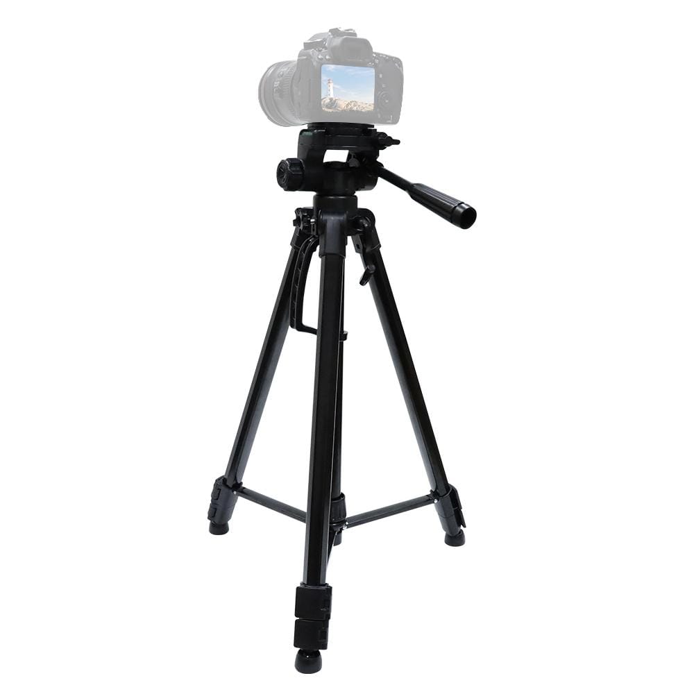 L-3600 Live Tripod with Three-Dimensional Damping Gimbal Detachable Quick Release Plate Height Adjustment 62-170cm for SLR Camera Live Light Projector