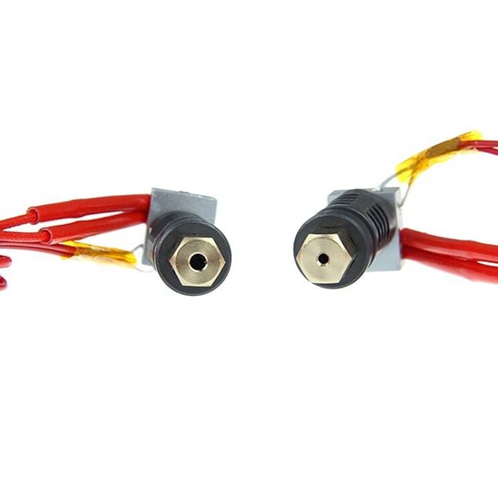 Assembled Peek Short-distance J-head Hot End with Cable