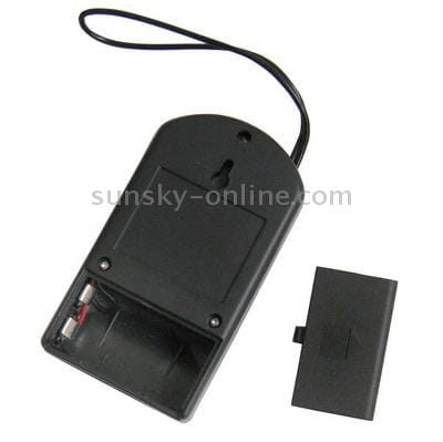 Touch-sensitive Theft-against Alarm (Black)