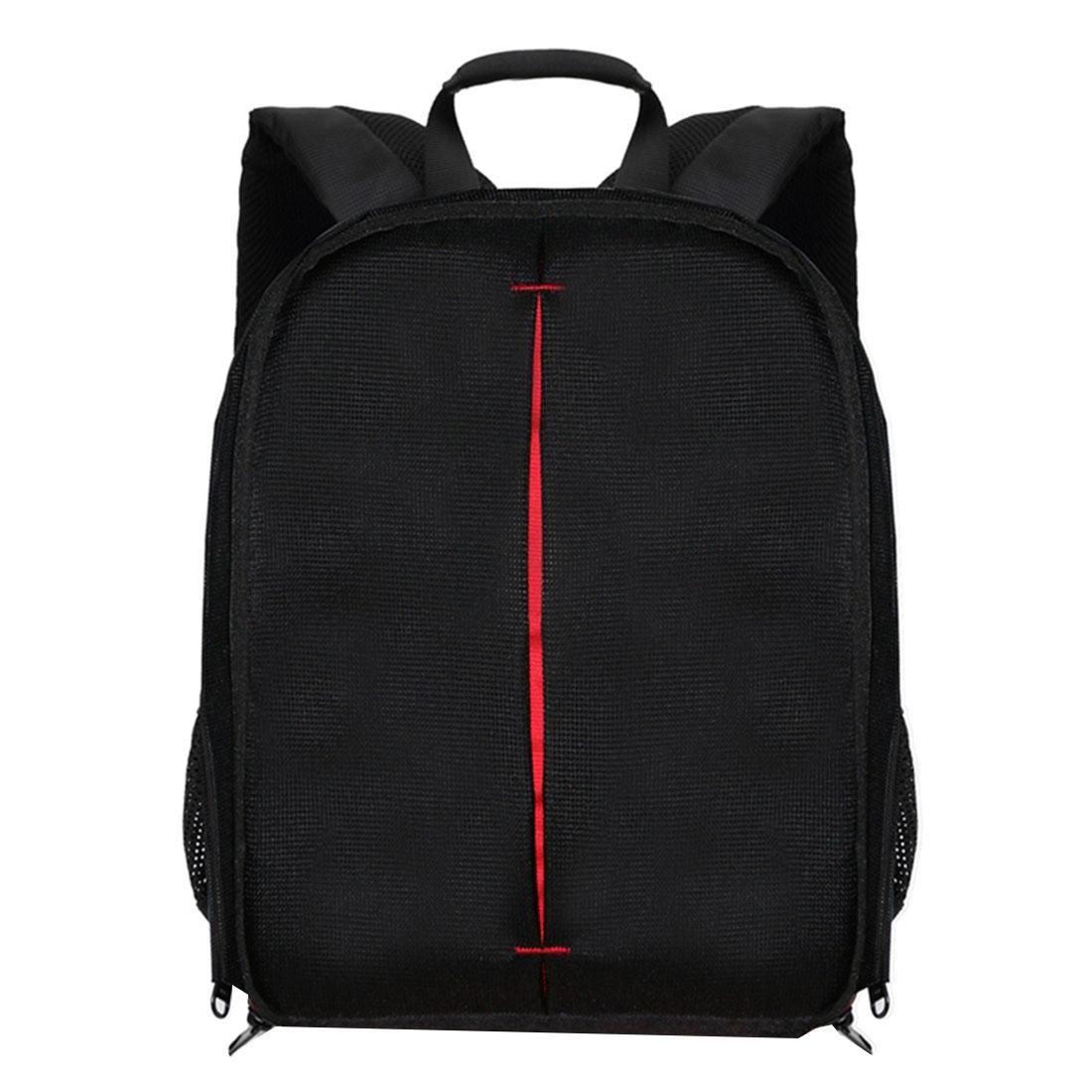 DL-B028 Portable Casual Style Waterproof Scratch-proof Outdoor Sports Backpack SLR Camera Bag Phone Bag for GoPro, SJCAM, Nikon, Canon, Xiaomi Xiaoyi YI, iPad, Apple, Samsung, Huawei, Size: 27.5 * 12.5 * 34 cm (Green)