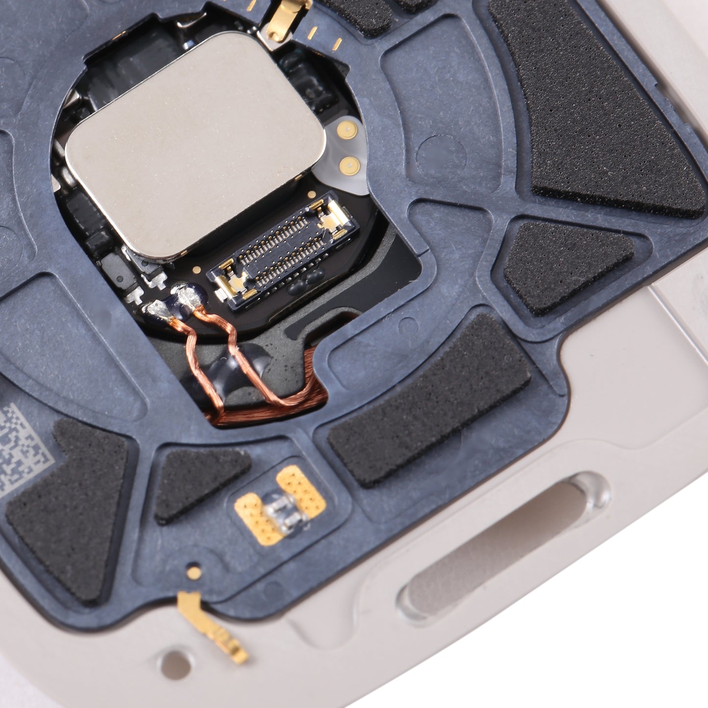 Glass Back Cover With Charging Module For Apple Watch Ultra 1 49mm