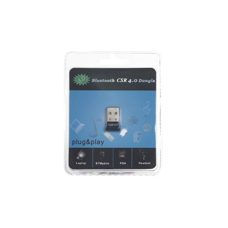 Mini Wireless V4.0 USB Bluetooth Adapter Dongle Square Head