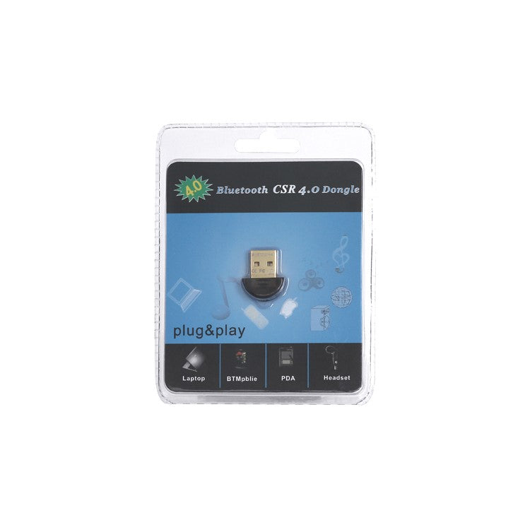 Mini Wireless USB Bluetooth 4.0 V4.0 Adapter Dongle Round Head