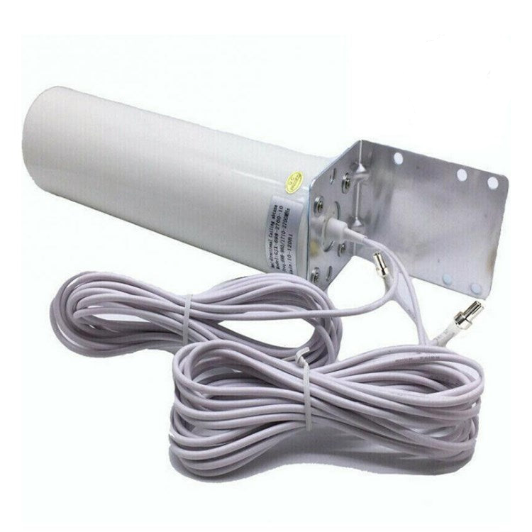 External WiFi Antenna 10-12dBi Omni-Directional Antenna Outdoor SMA/TS9/CRC9 4G LTE Long Range Antenna for Mobile Hotpots Router - CRC9