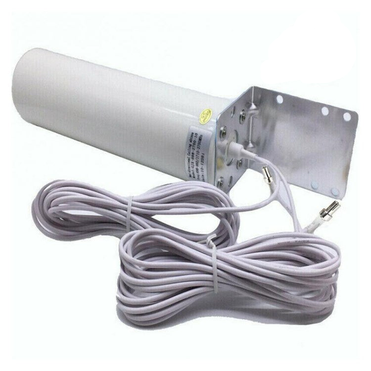 External WiFi Antenna 10-12dBi Omni-Directional Antenna Outdoor SMA/TS9/CRC9 4G LTE Long Range Antenna for Mobile Hotpots Router - TS9