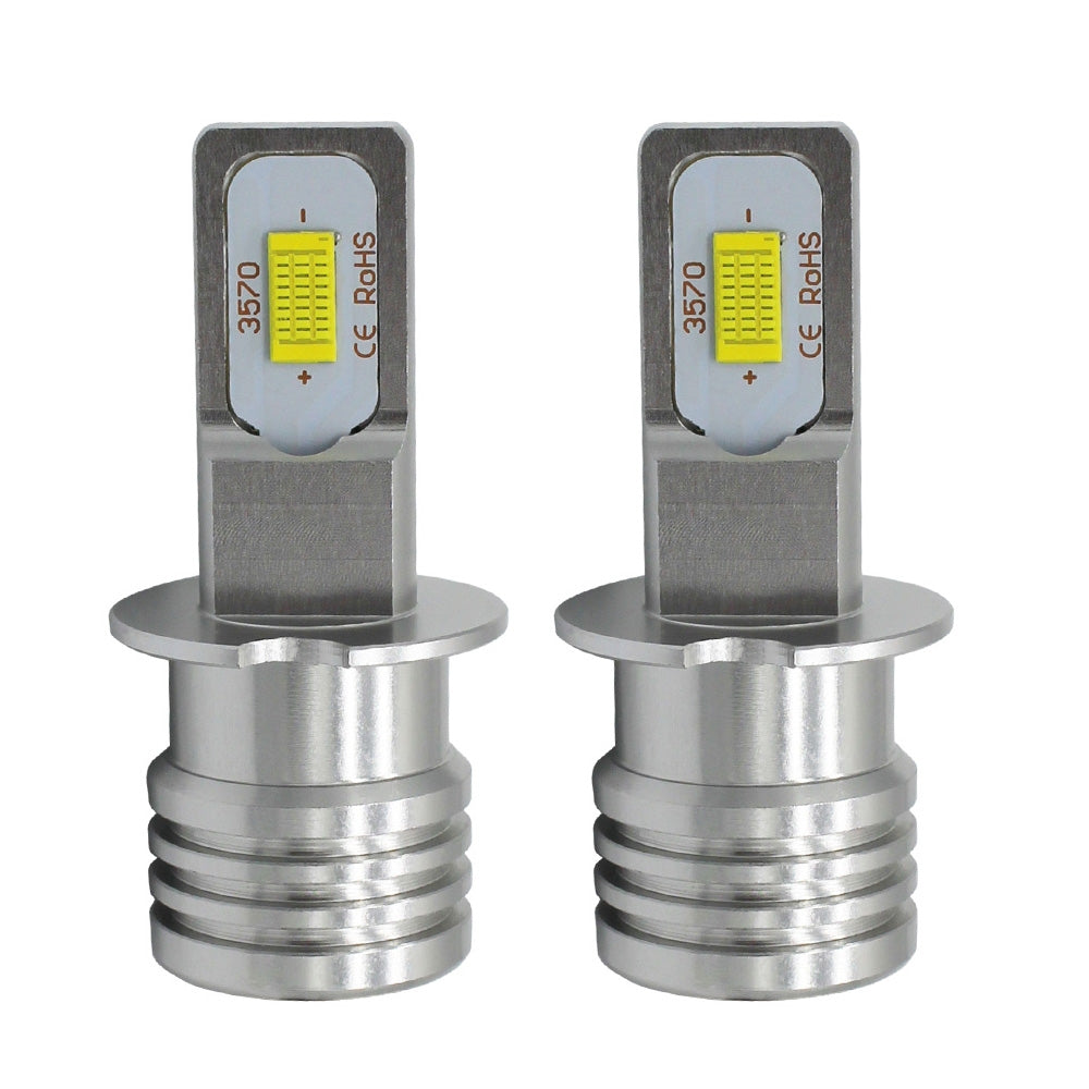 2 PCS H3 72W 1000LM 6000-6500K Super Bright Car Fog Light LED Bulbs, DC 12-24V(White Light)