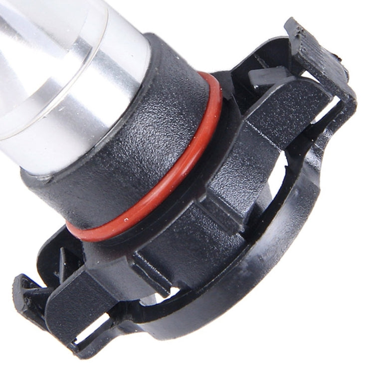 2 Pieces 12-24V H16 LED 100W Car Fog Driving DRL Light Bulb 6000K White