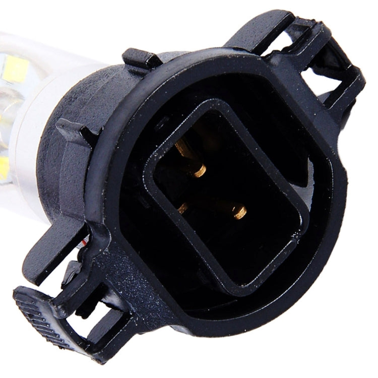 2 Pieces 12-24V H16 LED 100W Car Fog Driving DRL Light Bulb 6000K White