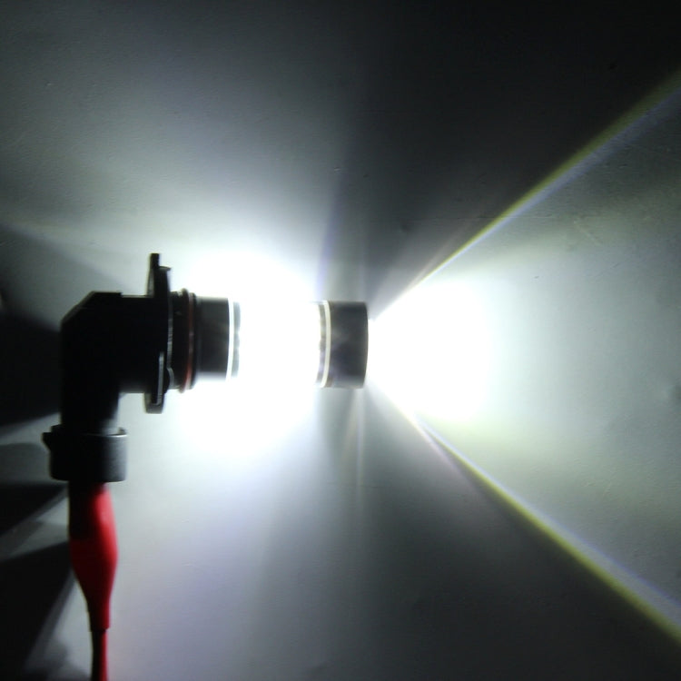 2 Pieces 12-24V H16 LED 100W Car Fog Driving DRL Light Bulb 6000K White