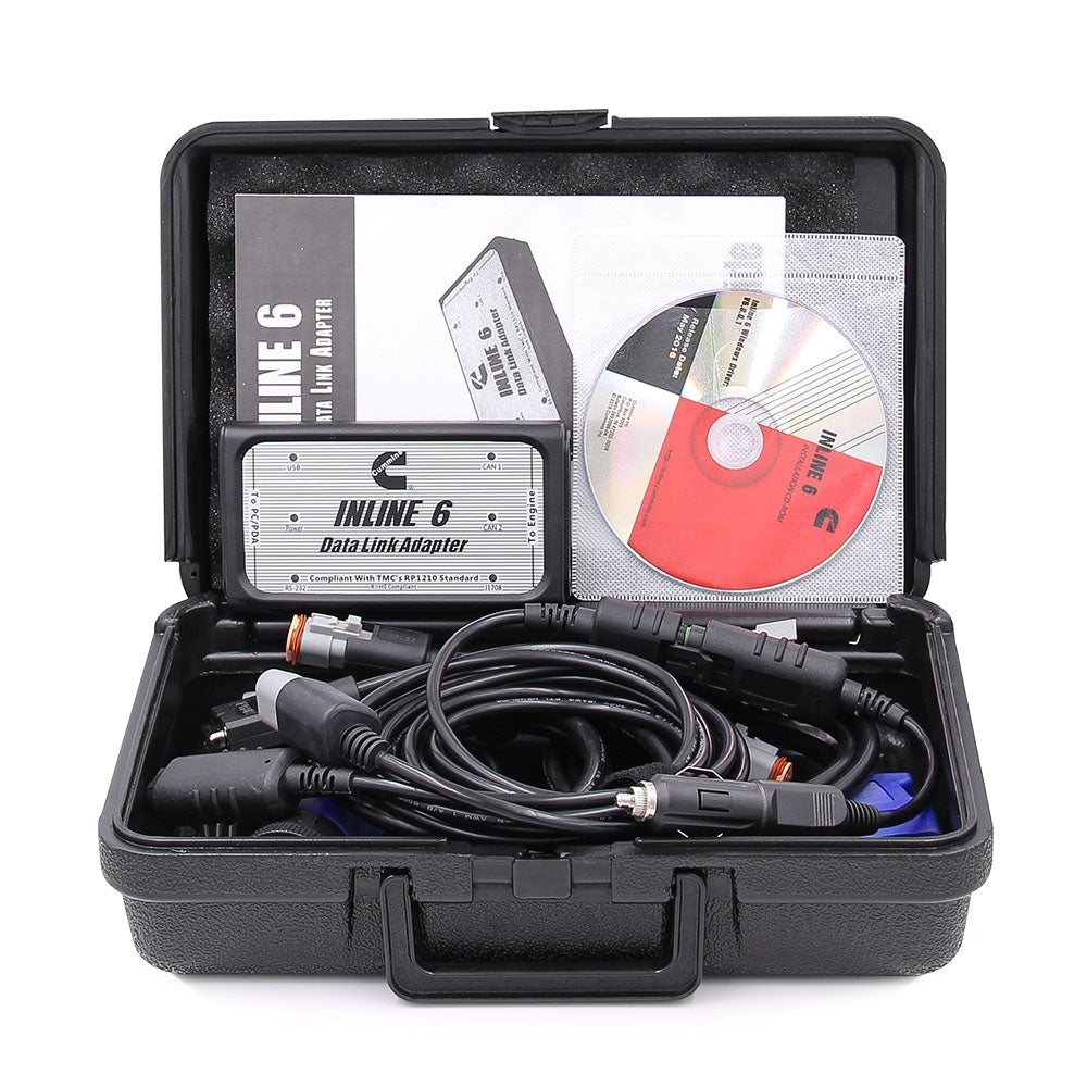 12V Cummins Inline6 Data Link Adapter Heavy Duty Diagnostic Tool Scanner