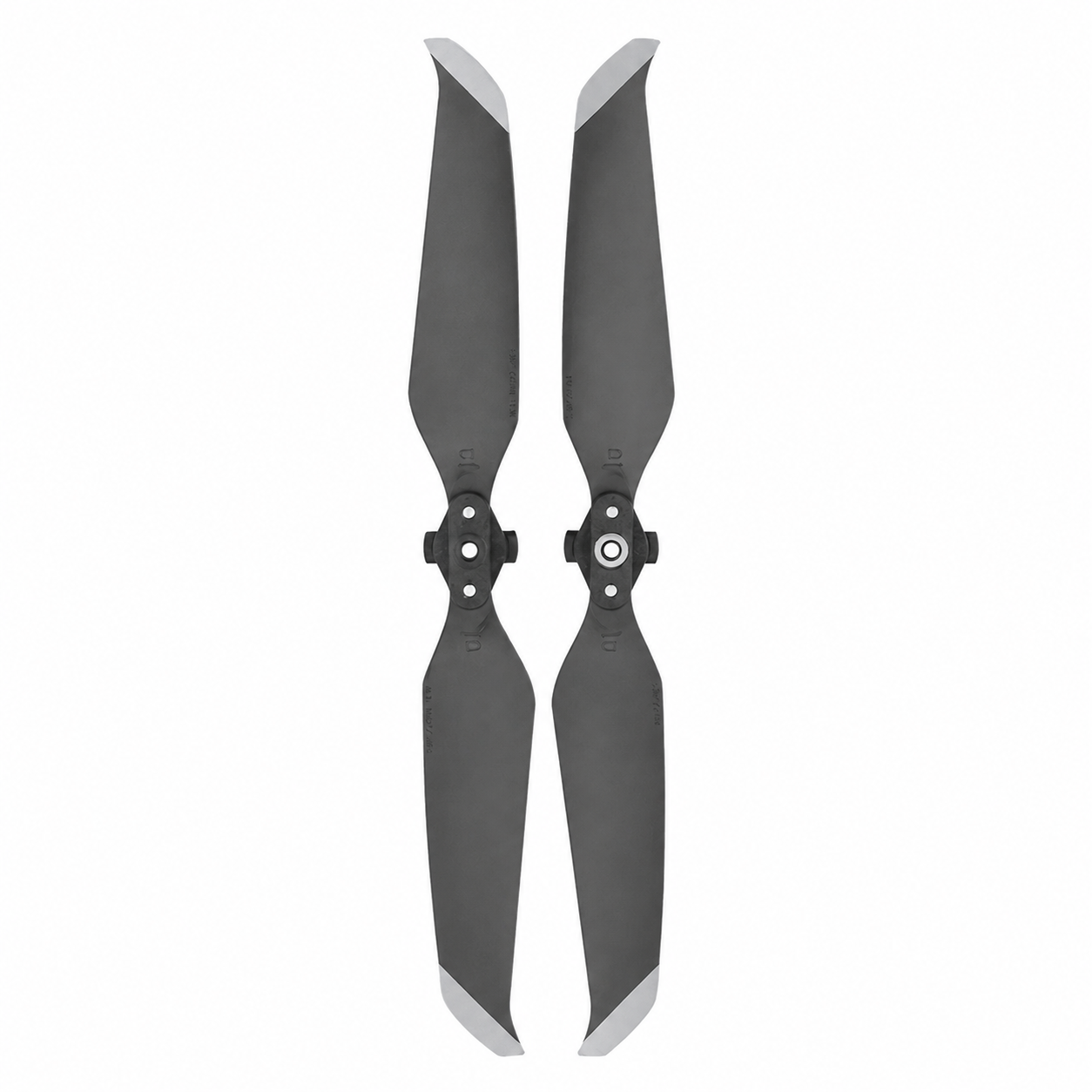 EWB8579_1 7238F 1 Pair Low-Noise Propellers Replacement Part for DJI Mavic Air 2/Air 2S (Silver)