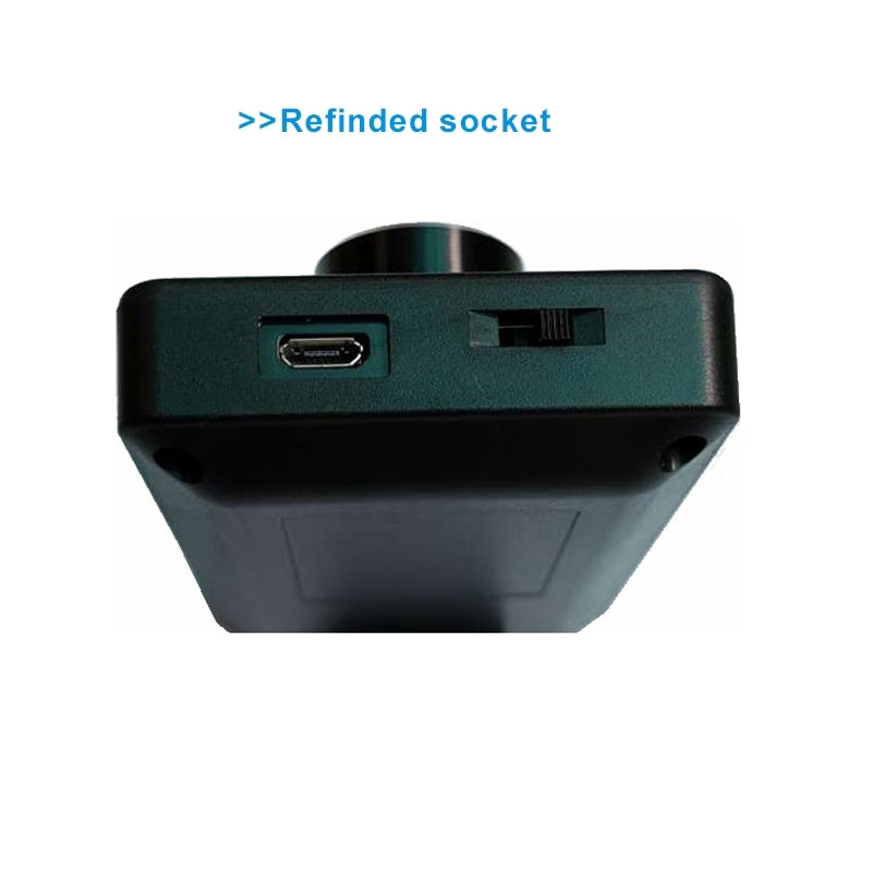 4-20mA 0-10V Signal Generator Adjustable Voltage Current Simulator, Built-in Battery (Black)