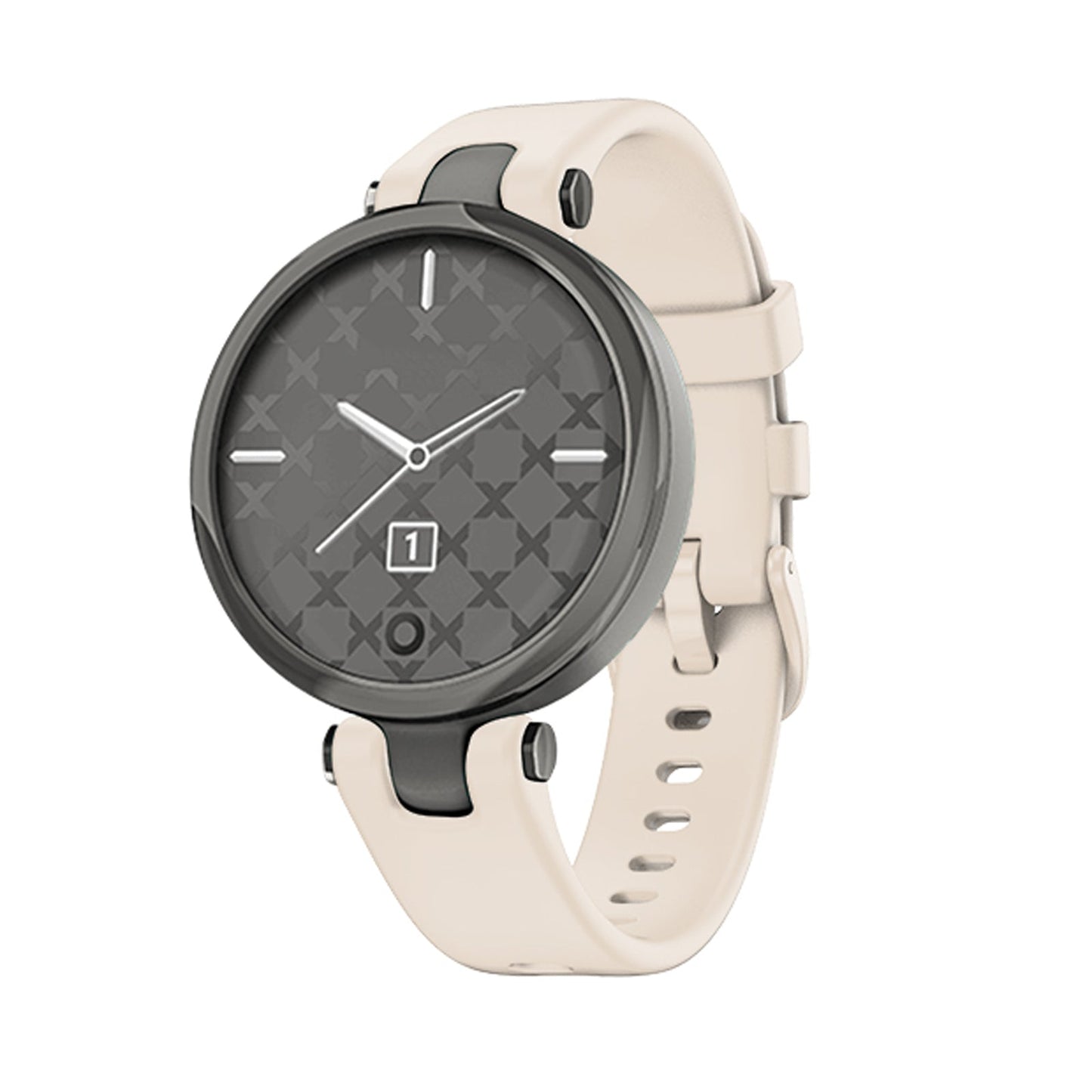 For Garmin Lily Silicone Watch Band(Khaki)