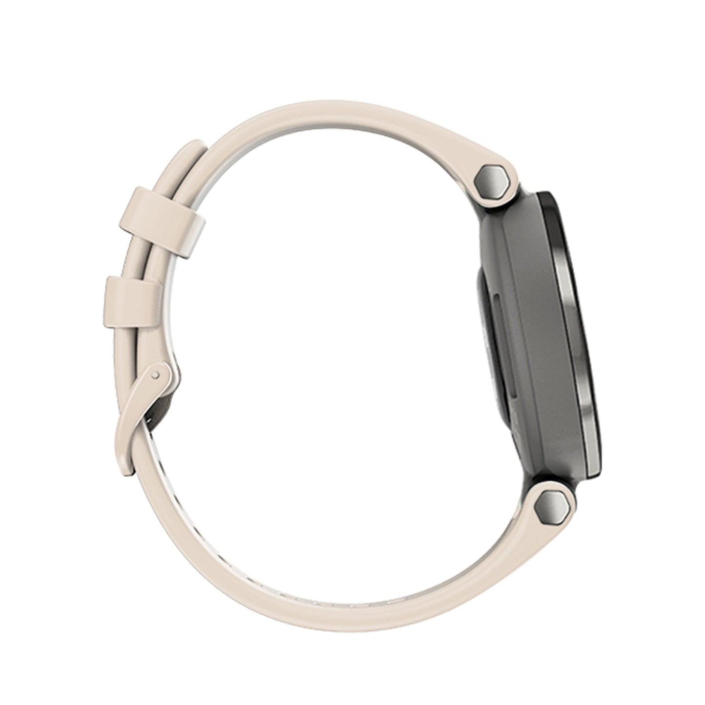 For Garmin Lily Silicone Watch Band(Khaki)