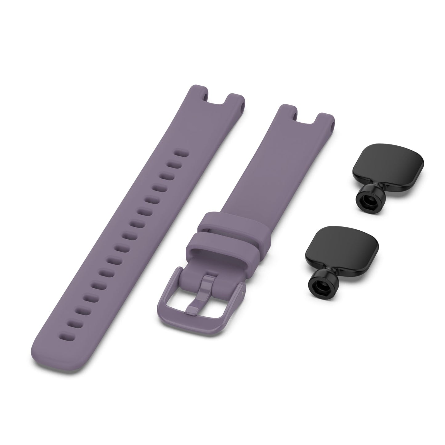 For Garmin Lily Silicone Watch Band with Dismantling Tools(Purple)