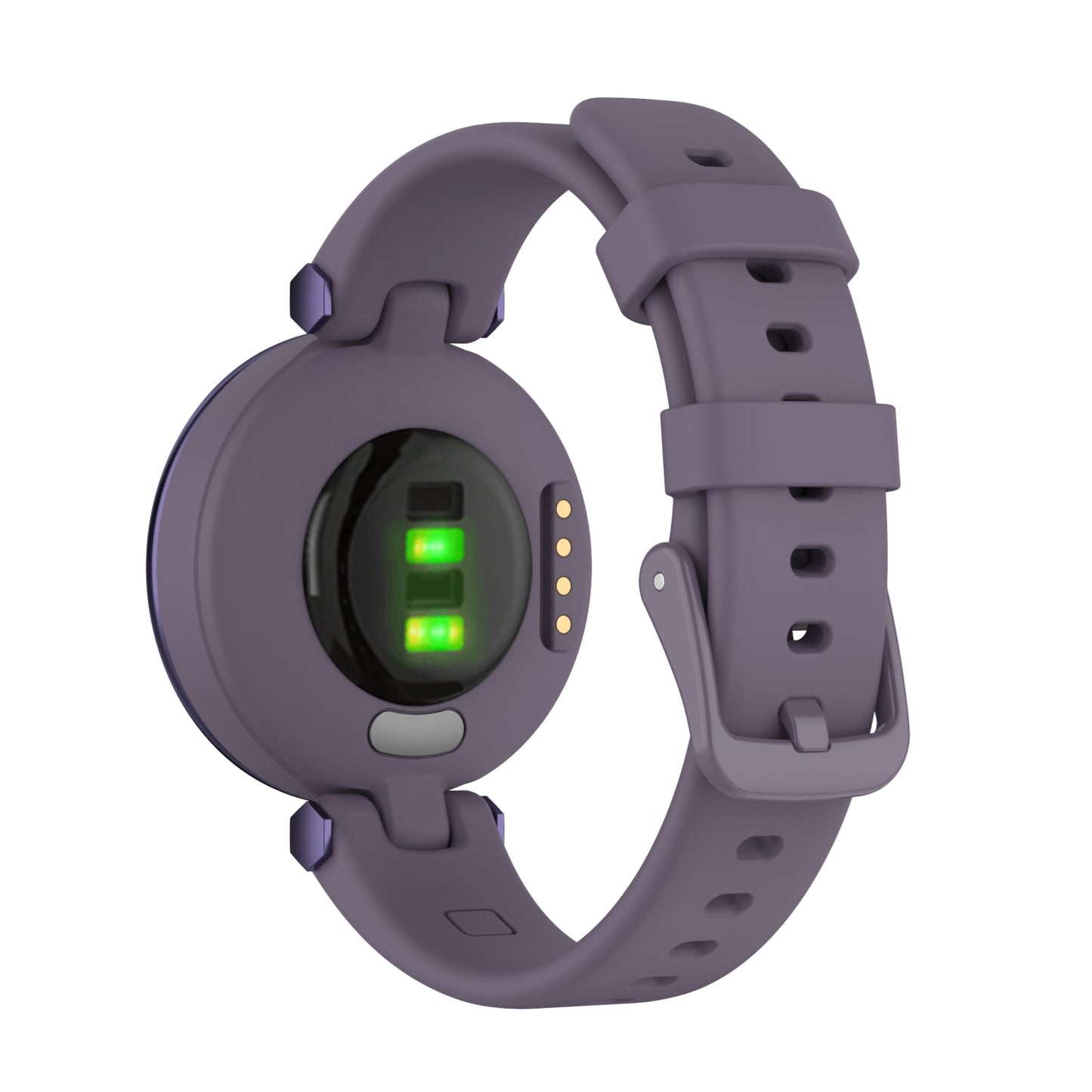 For Garmin Lily Silicone Watch Band with Dismantling Tools(Purple)