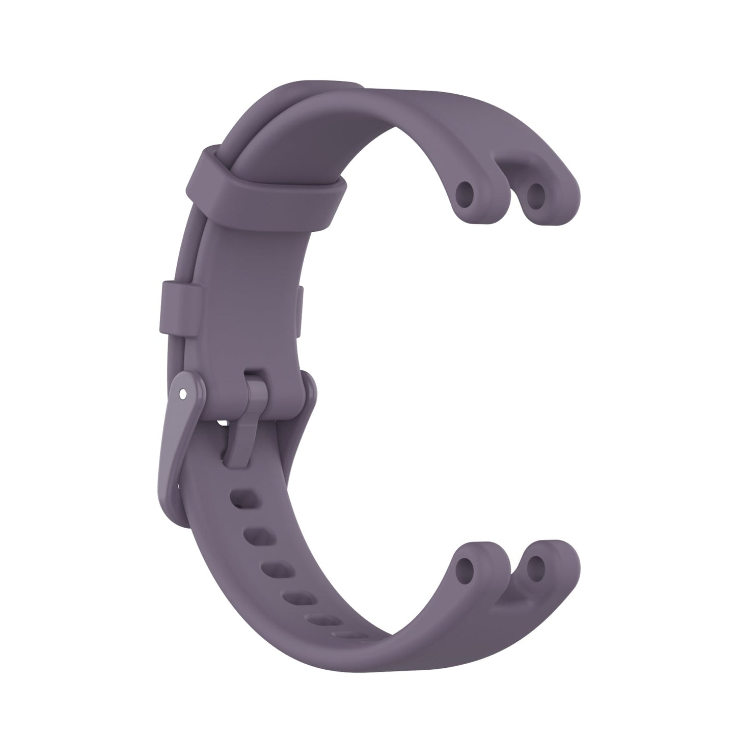 For Garmin Lily Silicone Watch Band with Dismantling Tools(Purple)