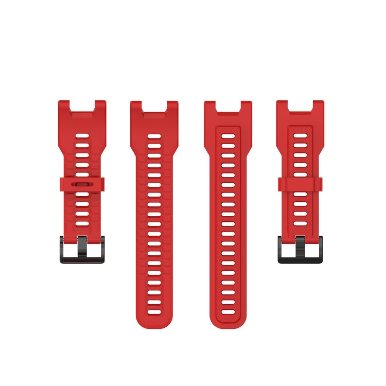 Silicone Replacement Strap Watchband with Dismantling Tools, One Size, For Amazfit T-Rex Pro / Amazfit T-Rex