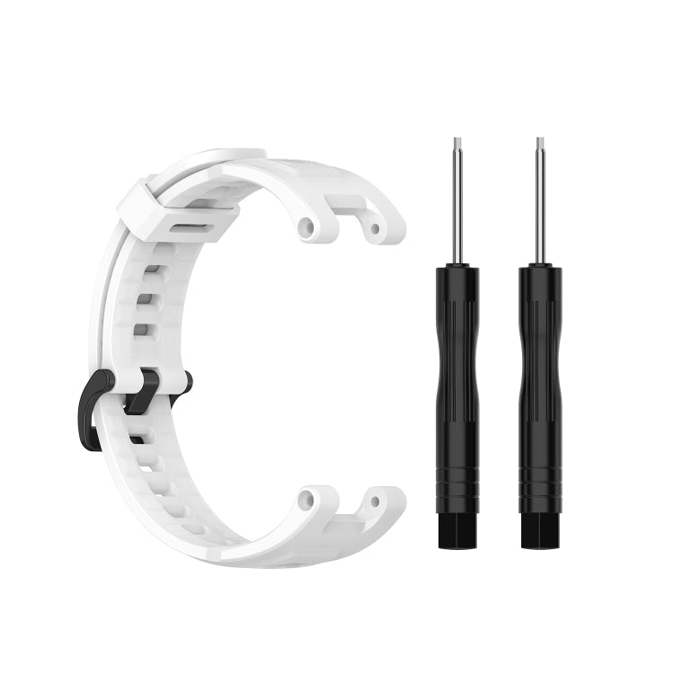 Silicone Replacement Strap Watchband with Dismantling Tools, One Size, For Amazfit T-Rex Pro / Amazfit T-Rex